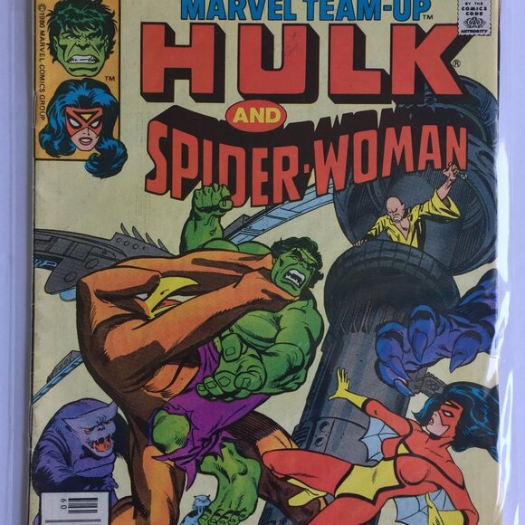 Marvel Team-Up Hulk and Spider-Woman #97 (Sep 1980, Marvel) - Picture 2 of 10
